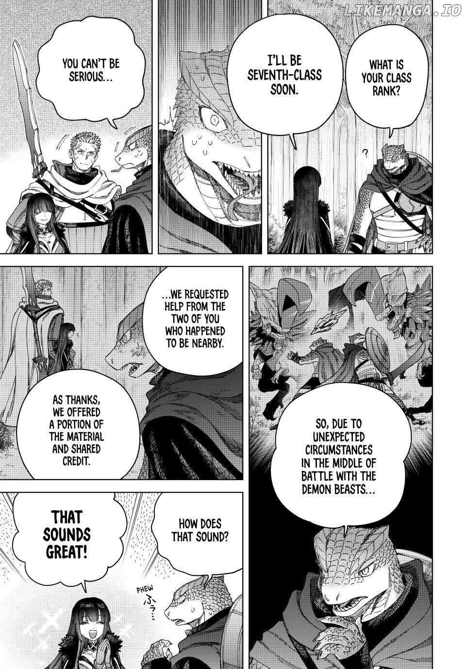 The Witch and the Mercenary Chapter 44 3